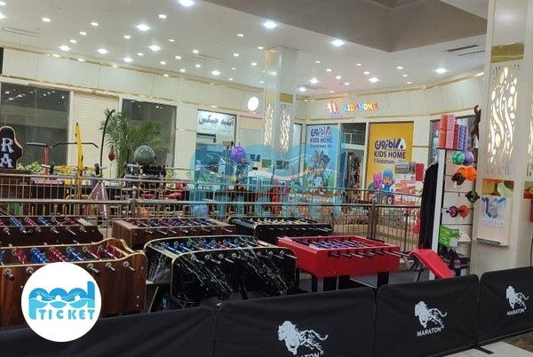 عکسها فوتبال دستی فروشگاه لوازم ورزشی ماراتن تبریز