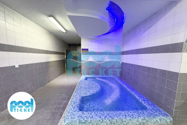 تصاویر استخر آب باران استخر دارآباد تهران