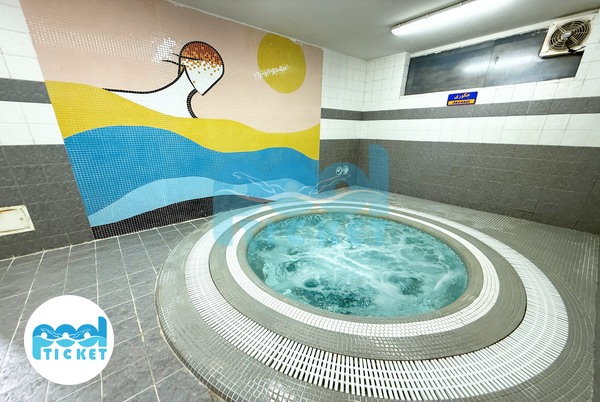 عکسهای جکوزی استخر دارآباد تهران