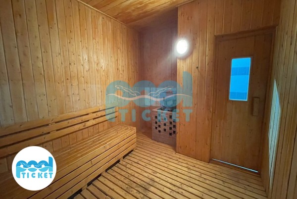 تصویر سونا خشک استخر دارآباد تهران