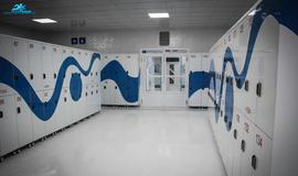 عکس رختکن استخر غدیر بابل مازندران