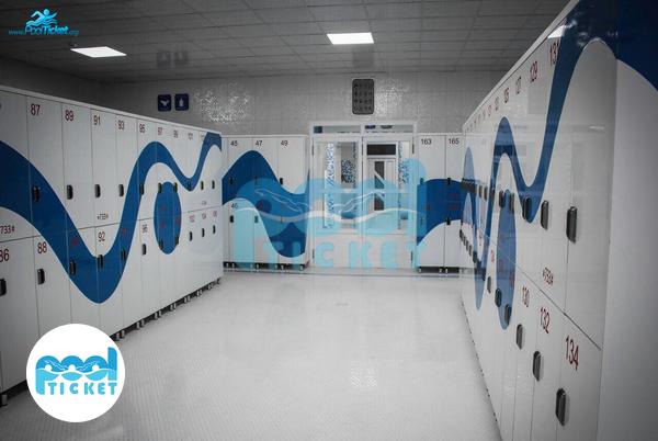 عکس رختکن استخر غدیر بابل مازندران