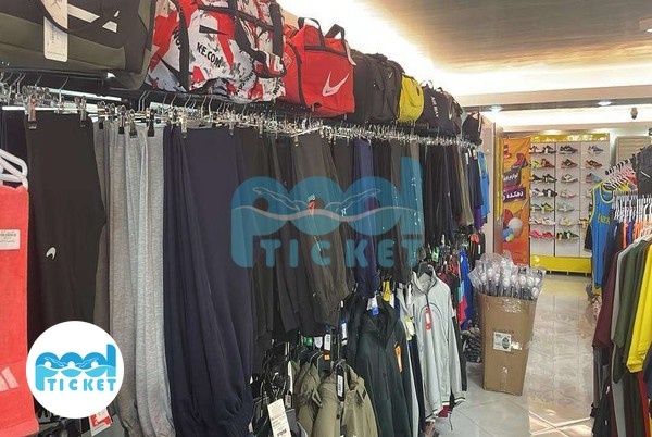 عکس فروشگاه لوازم ورزشی دهکده ورزش مراغه