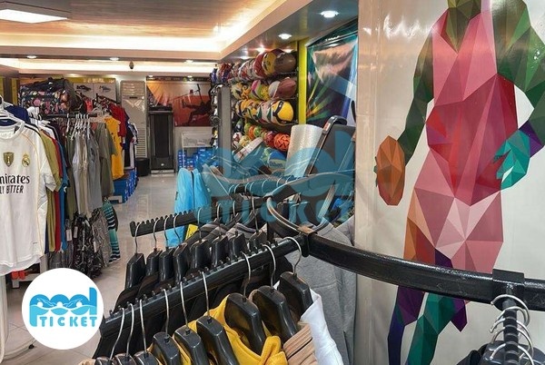 عکس فروشگاه لوازم ورزشی دهکده ورزش مراغه