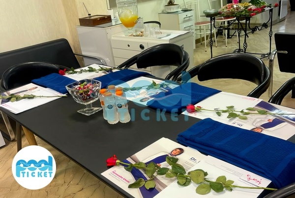 عکس محوطه مرکز ماساژ رزم‌ آرا تهران