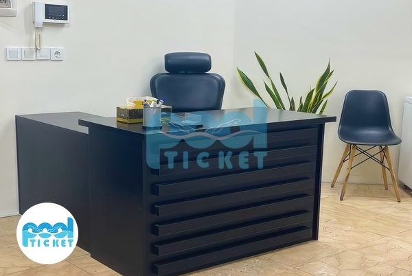 تصویر پذیرش مرکز ماساژ رزم‌ آرا تهران