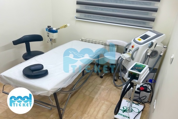 عکسها اتاق مرکز ماساژ رزم‌ آرا تهران