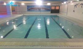 تصویر استخر شهید کلهری (موج) قم