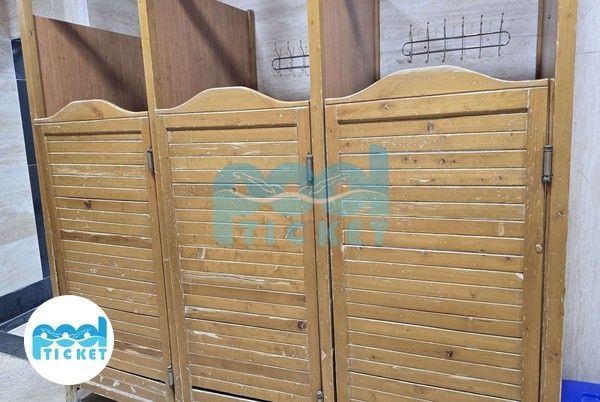 عکس رختکن استخر سیمای ایران تهران (۱۳ شهرک غرب)