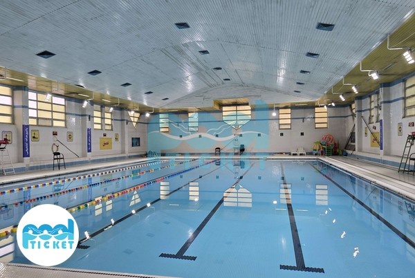 عکس استخر سیمای ایران تهران (۱۳ شهرک غرب)