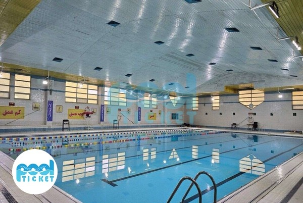 عکس استخر سیمای ایران تهران (۱۳ شهرک غرب)