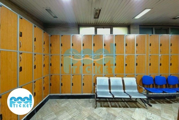 عکس کمدهای استخر سیمای ایران تهران (۱۳ شهرک غرب)