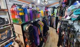 عکس فروشگاه لوازم ورزشی رکورد کرج