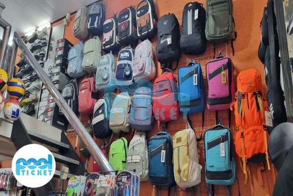 عکسهای فروشگاه لوازم ورزشی رکورد کرج