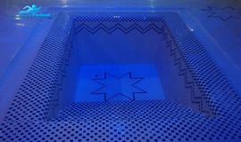 تصویر جکوزی استخر شهید کلهری (موج) قم