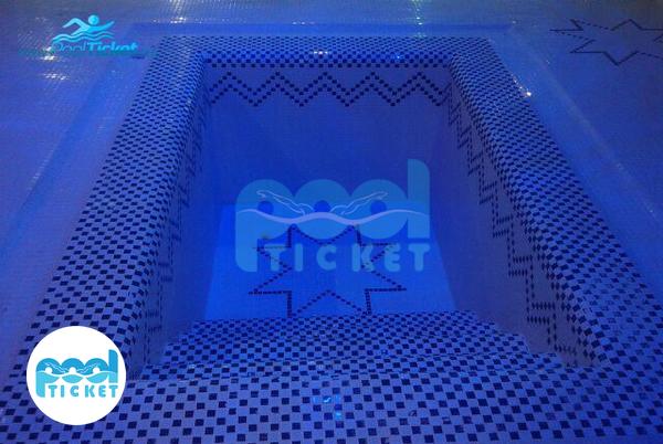 تصویر جکوزی استخر شهید کلهری (موج) قم