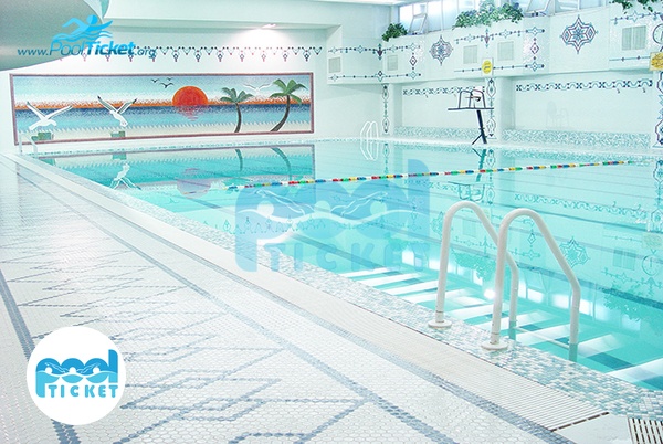 عکس استخر ارمغان مشهد