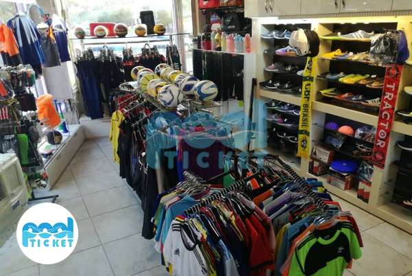 تصاویر فروشگاه لوازم ورزشی اسپرت هوشیار تبریز