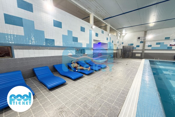 تصویر محوطه استخر دارآباد تهران