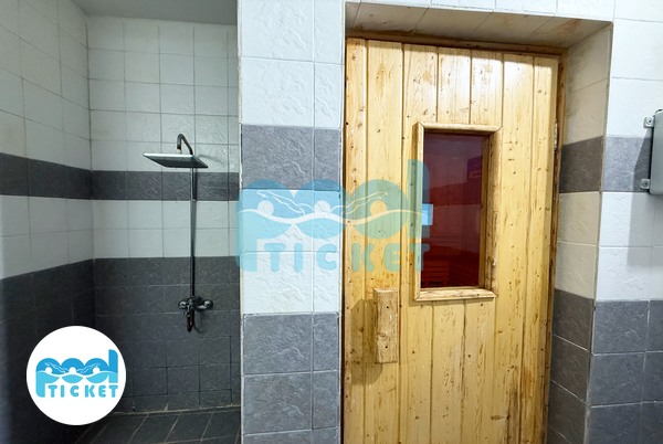 تصویر سونا خشک استخر دارآباد تهران