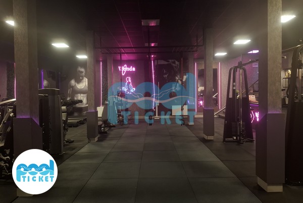 تصاویر سالن باشگاه ورزشی وندا تبریز