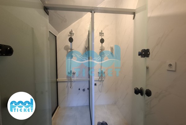 عکس سالن دوش باشگاه ورزشی وندا تبریز