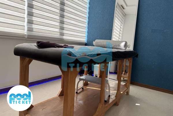 عکس اتاق ماساژ مرکز ماساژ راد اسپا مشهد