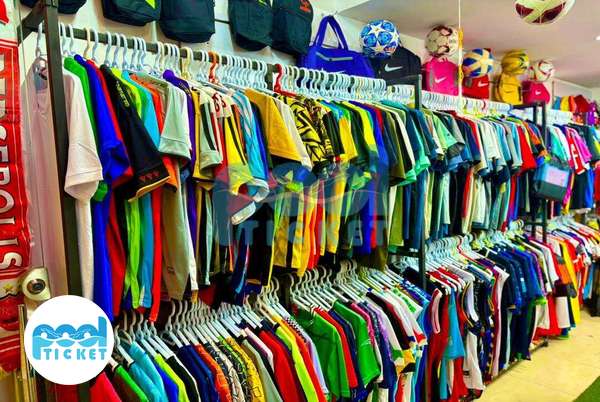 عکس فروشگاه لوازم ورزشی سیتی فوتبال شیراز