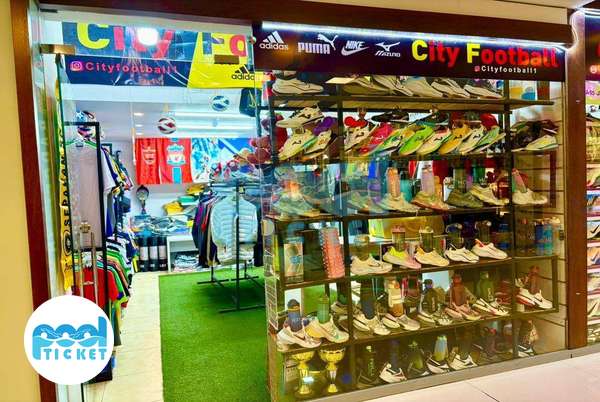 عکس فروشگاه لوازم ورزشی سیتی فوتبال شیراز