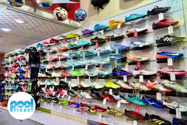 عکس فروشگاه لوازم ورزشی سیتی فوتبال شیراز