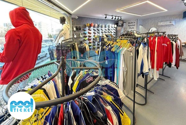 تصاویر فروشگاه ورزشی ناظم صدرا شیراز