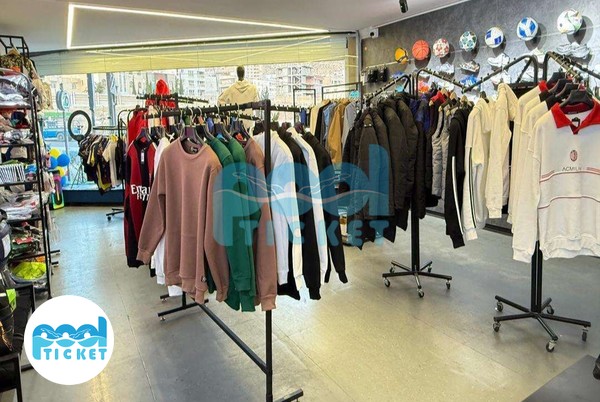 عکس فروشگاه ورزشی ناظم صدرا شیراز