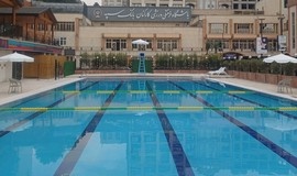 عکس استخر روباز بانک سپه تهران (مطهری)