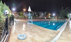 تصویر استخر روباز بانک سپه تهران (مطهری)