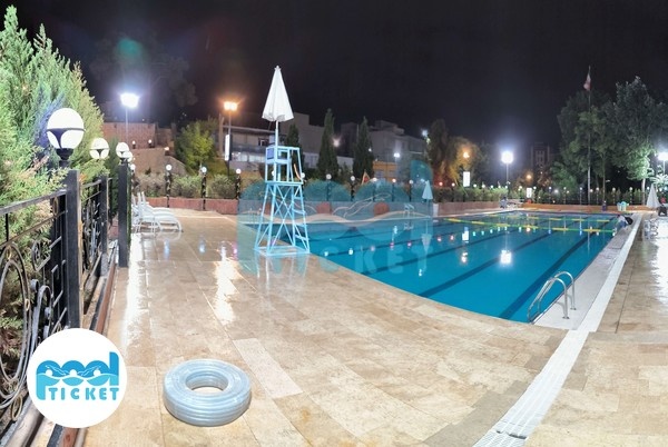 تصویر استخر روباز بانک سپه تهران (مطهری)