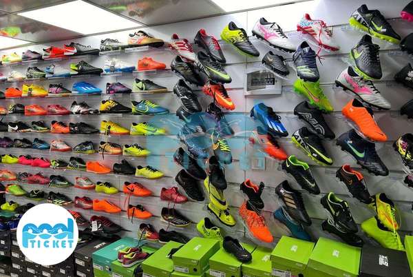 عکس فروشگاه لوازم ورزشی کاپیتان شیراز