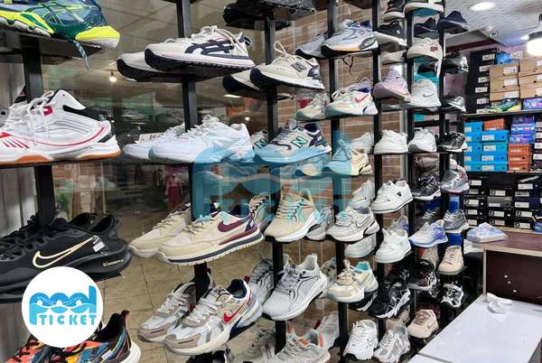 تصاویر فروشگاه لوازم ورزشی کاپیتان شیراز