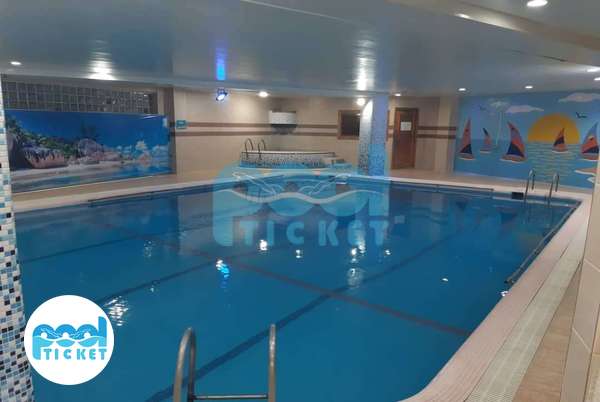 تصویر استخر بهان چالوس