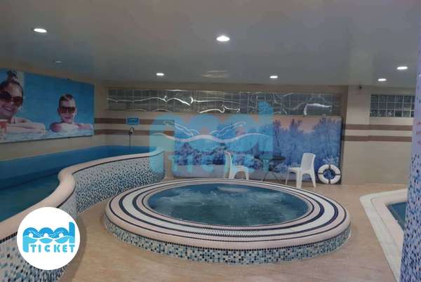 تصاویر جکوزی استخر بهان چالوس