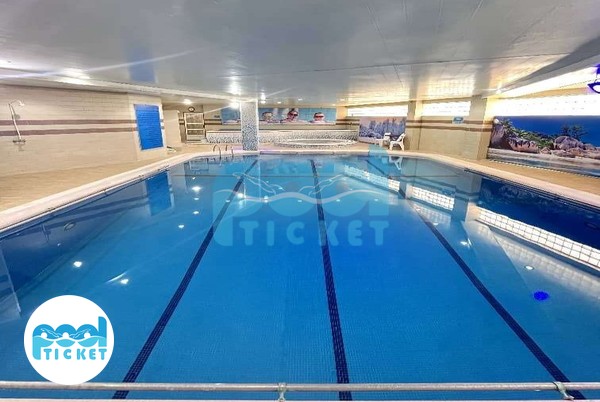 استخر بهان چالوس عکس