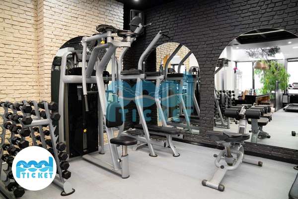 تصویر باشگاه بدنسازی بانوان تایتان کرج