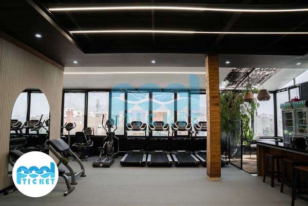 باشگاه بدنسازی بانوان تایتان کرج تصاویر