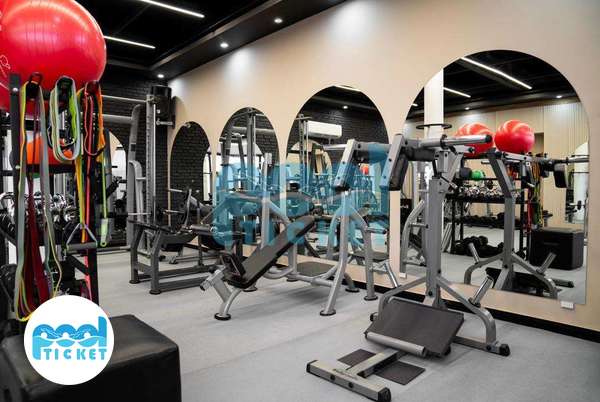 تصاویر باشگاه بدنسازی بانوان تایتان کرج