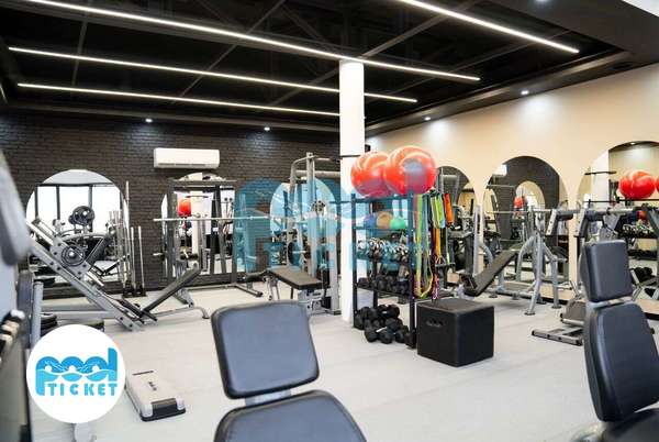 عکسهای باشگاه بدنسازی بانوان تایتان کرج