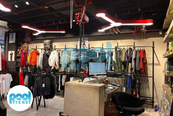 فروشگاه لوازم ورزشی اتم سعادت آباد تهران تصویر