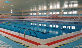 عکس استخر سرپوشیده مروارید شهر قدس