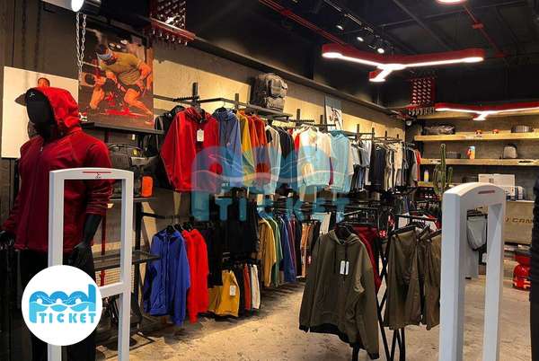 تصاویر فروشگاه لوازم ورزشی اتم سعادت آباد تهران