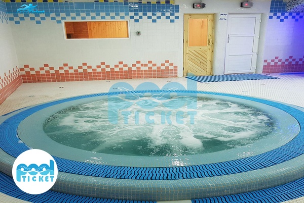 تصاویر جکوزی استخر مروارید شهر قدس