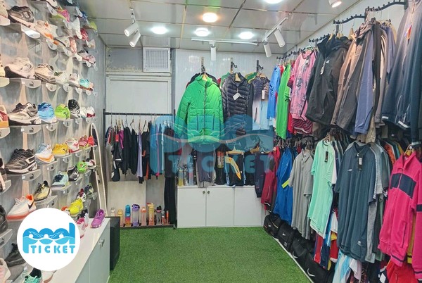 عکس فروشگاه لوازم ورزشی زارع شیراز