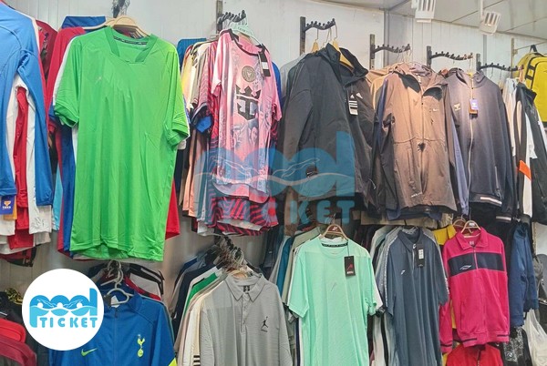 عکس فروشگاه لوازم ورزشی زارع شیراز